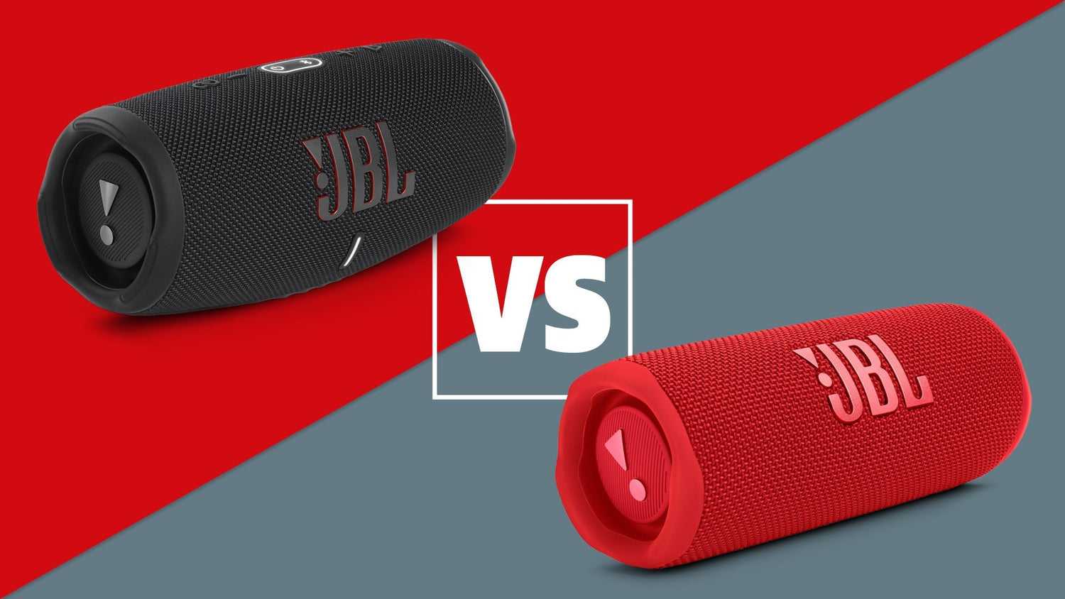 JBL Flip 6 vs Charge 5