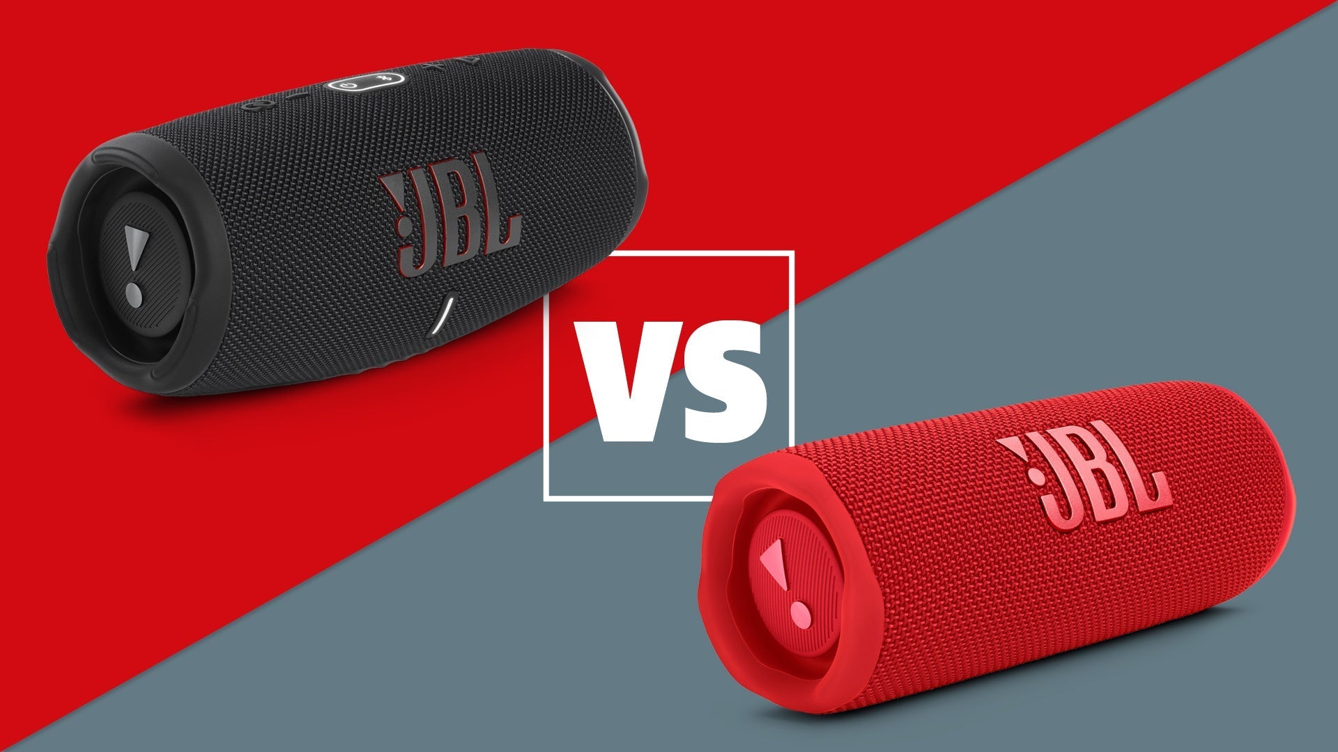 JBL Flip 6 vs Charge 5