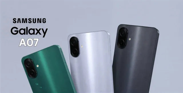 Samsung A07S Price and Specs in Egypt