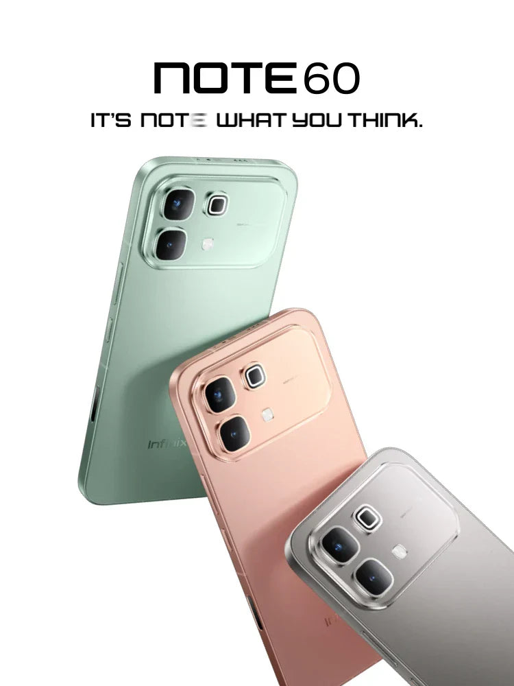Infinix Note 60 Price and Specs in Egypt
