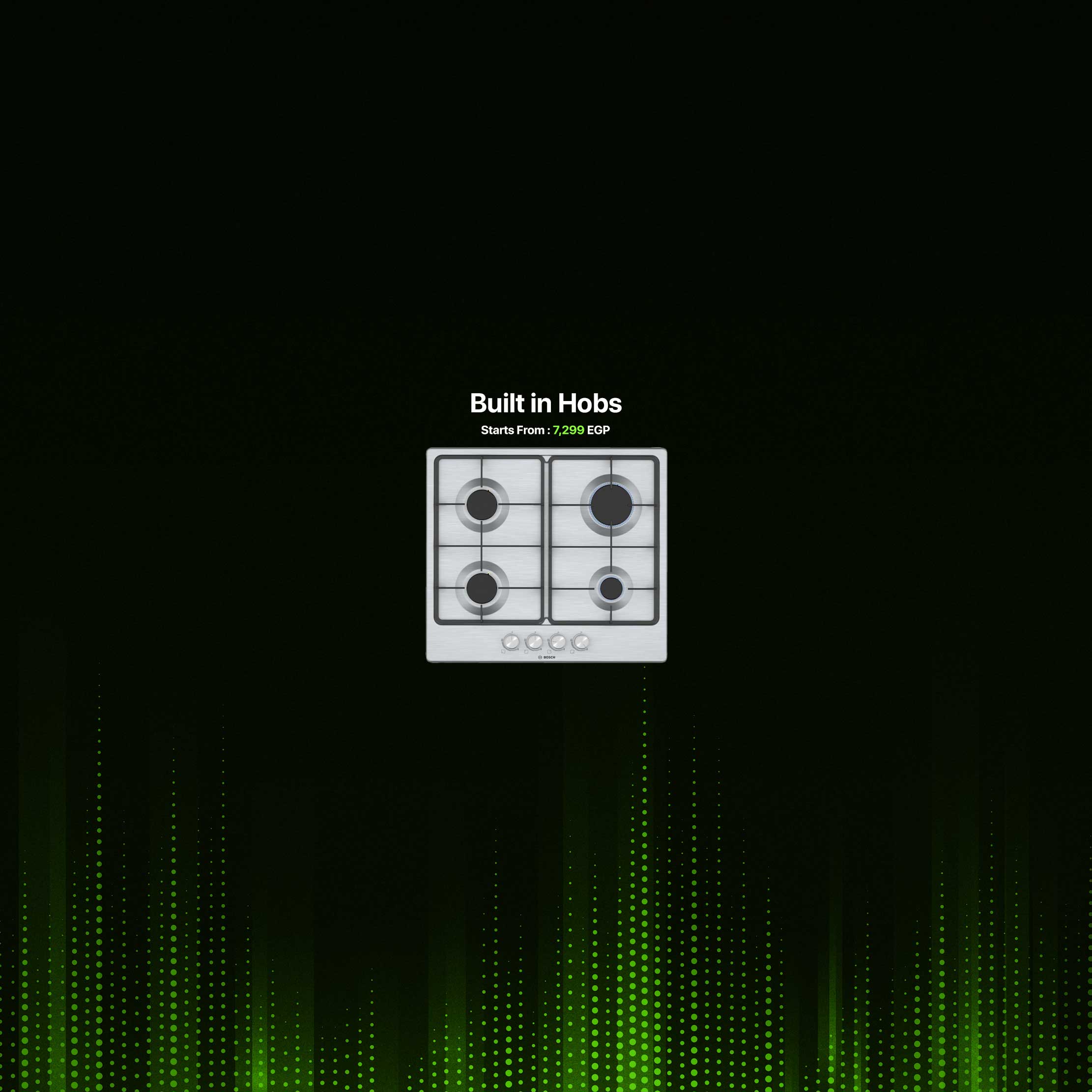 built in hobs - XPRS Egypt