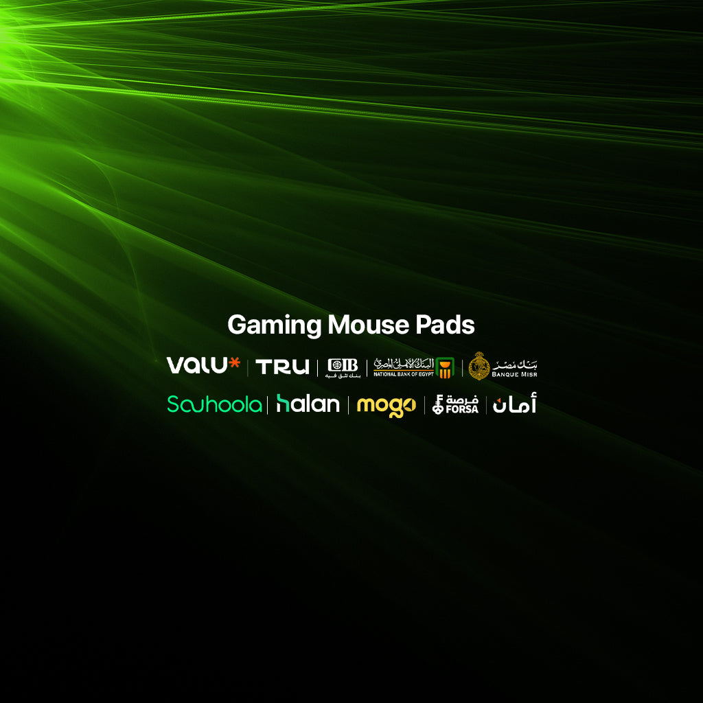 Gaming mouse pads