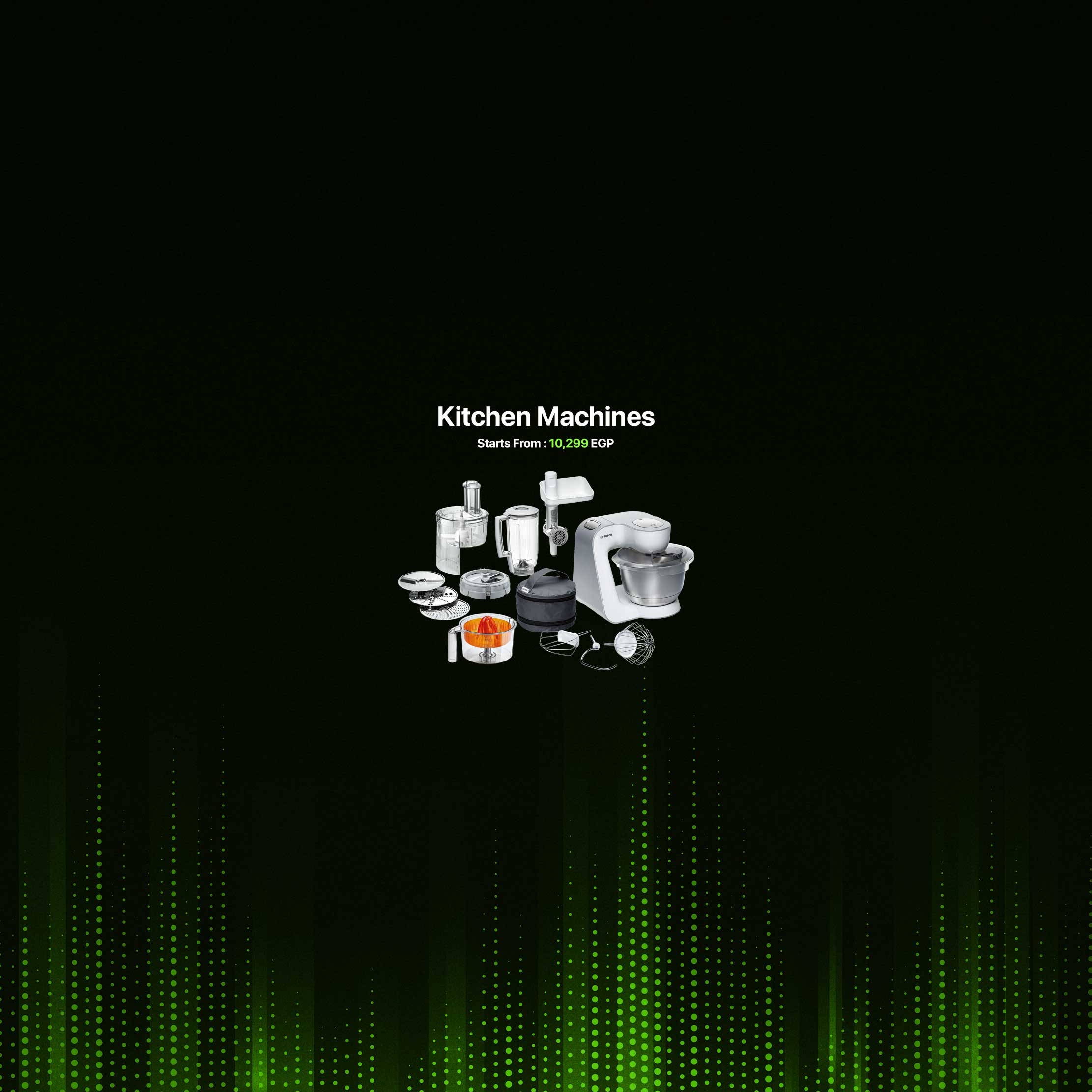 kitchen machines xprs