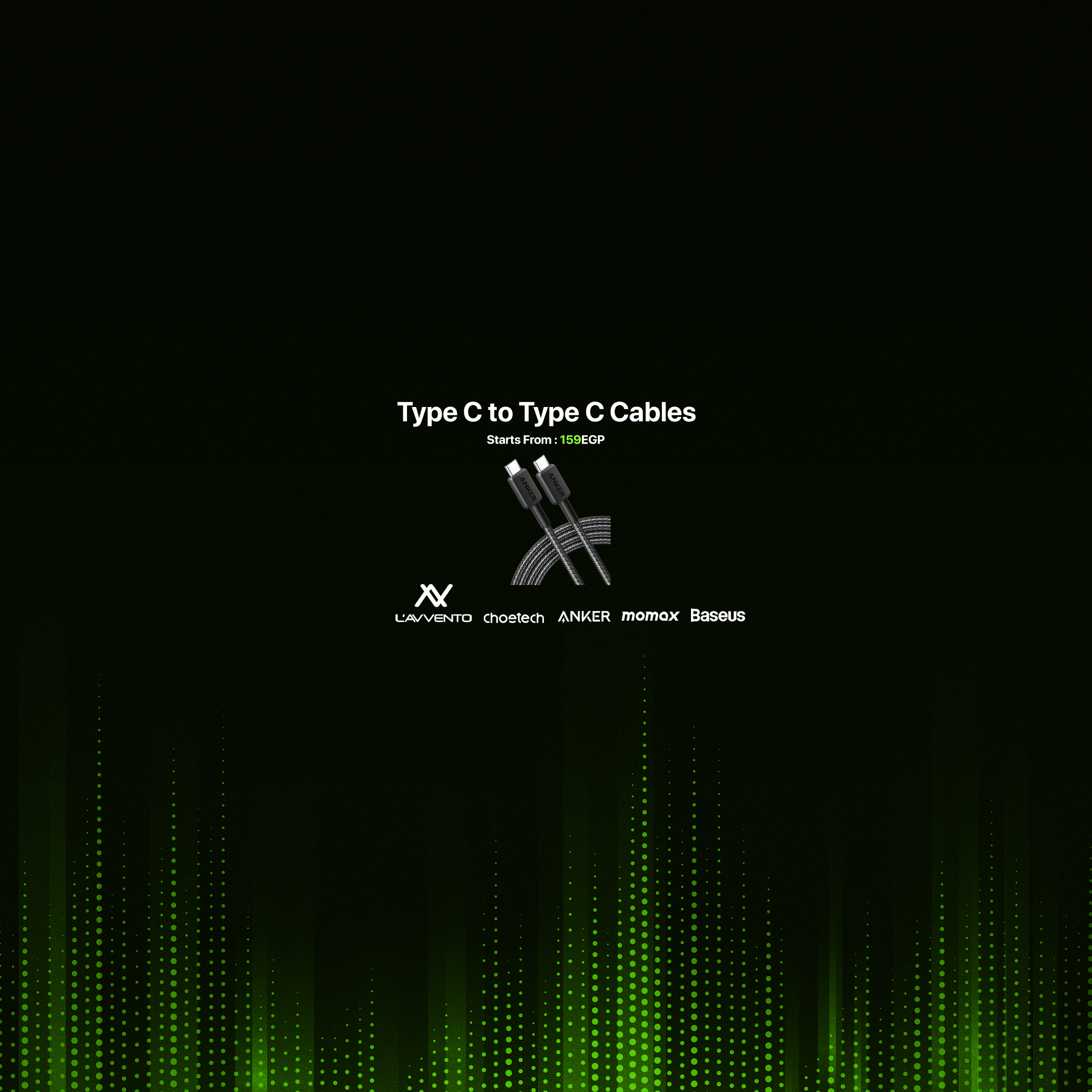 Type C to Type C Cable