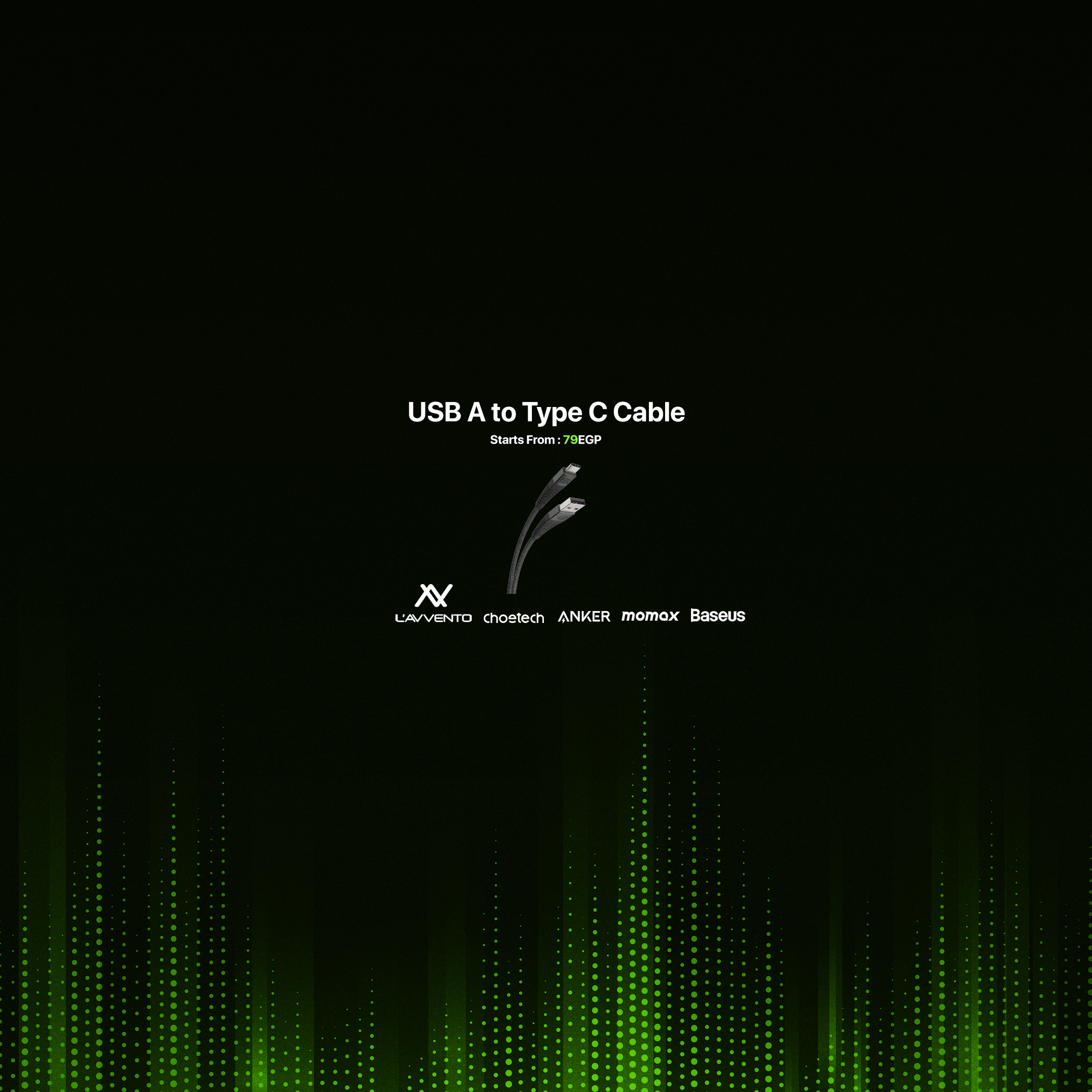 USB-A to Type-C Cable