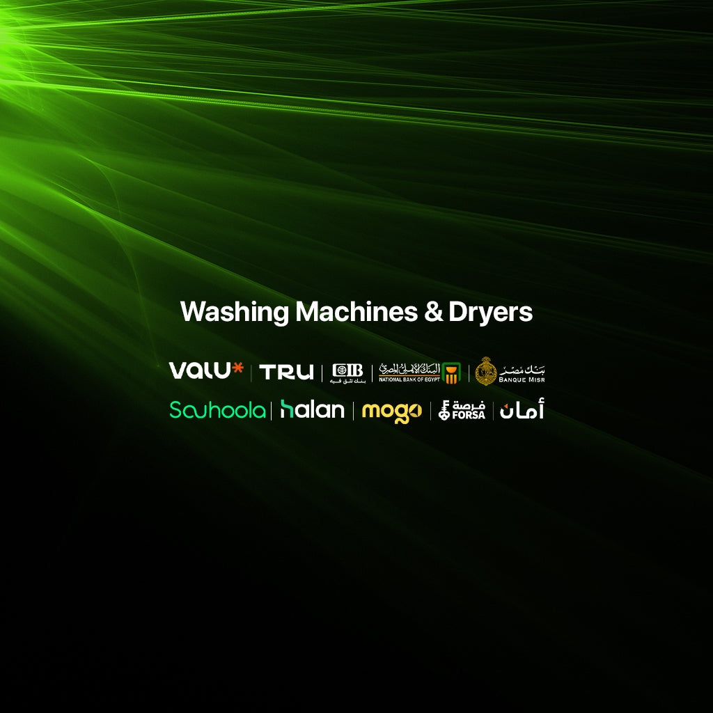 Washing Machines & Dryers