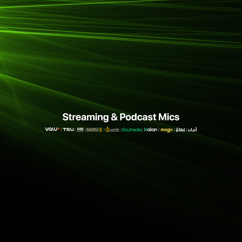 Streaming & Podcast Mics