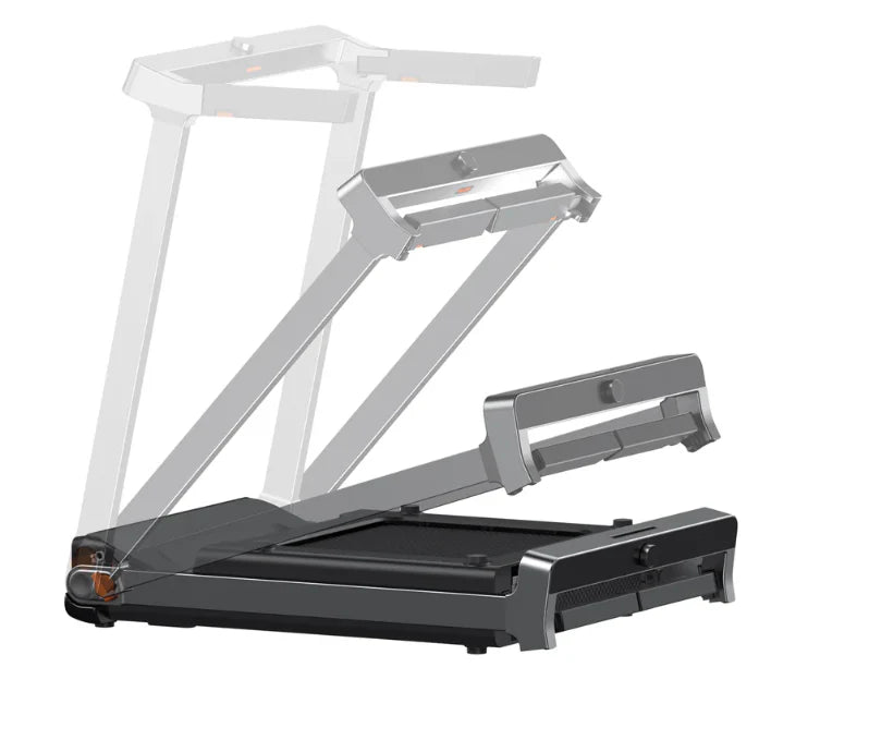 King Smith WalkingPad G1 مطحنة قابلة للطي - أسود