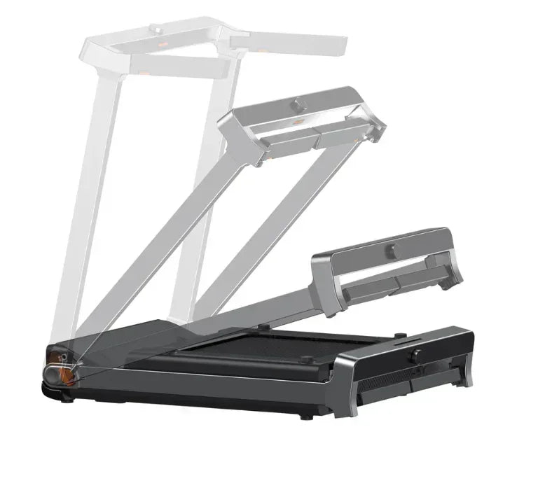 King Smith WalkingPad G1 مطحنة قابلة للطي - أسود