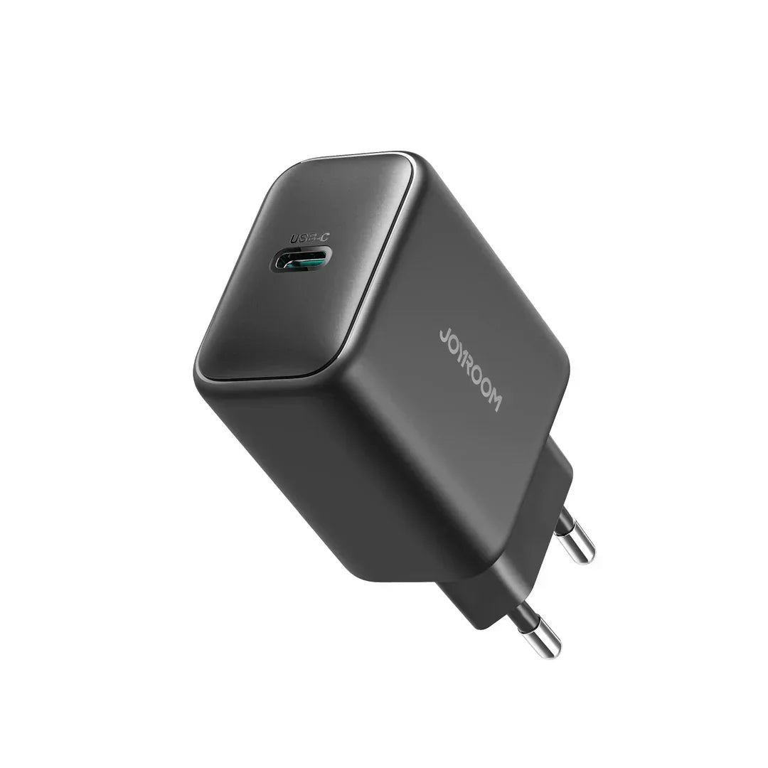 JOYROOM JR-TCG13 45W GaN Wall Charger for Samsung Ultra - Black