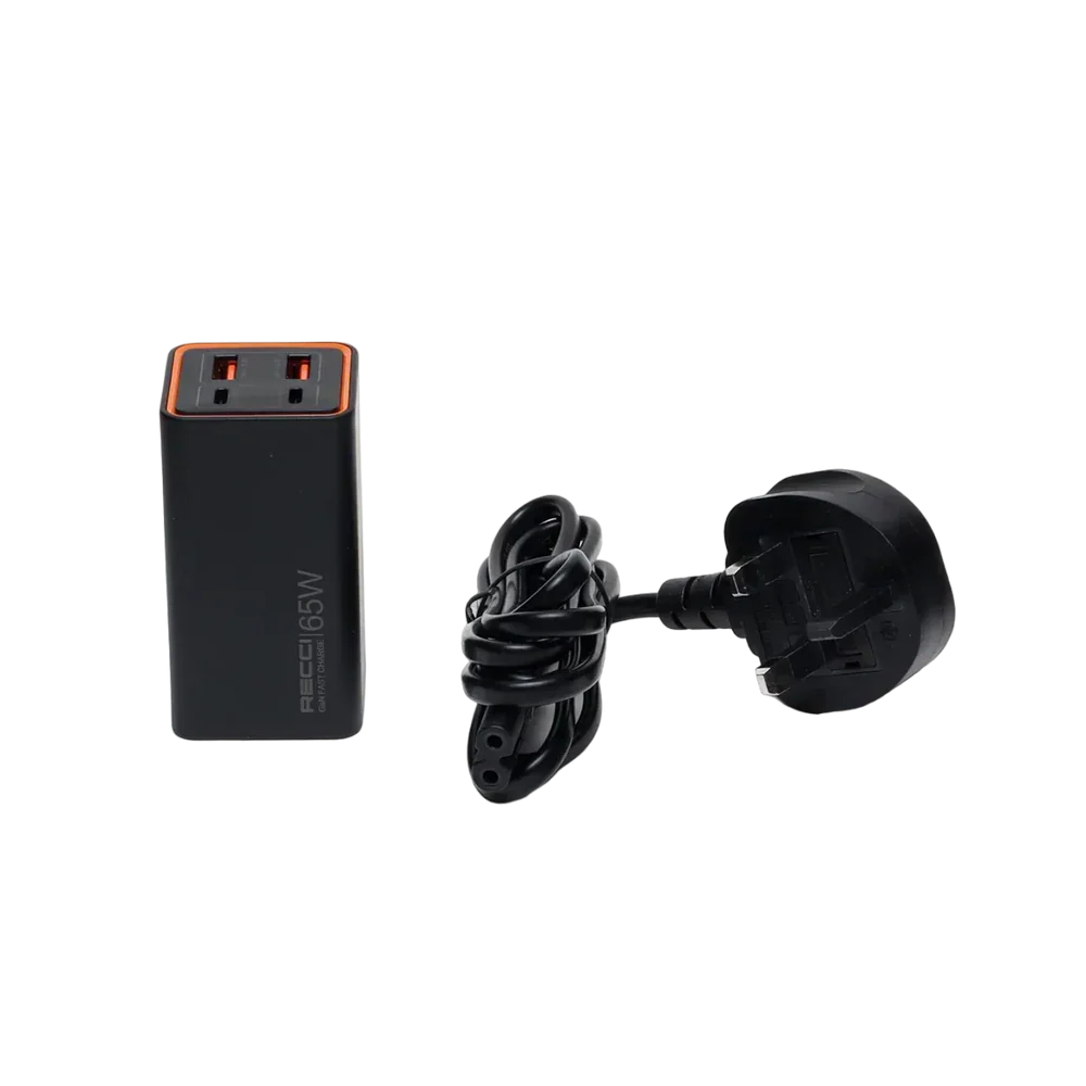 Recci GaN 65W Fast Charge Desktop Charger RC37