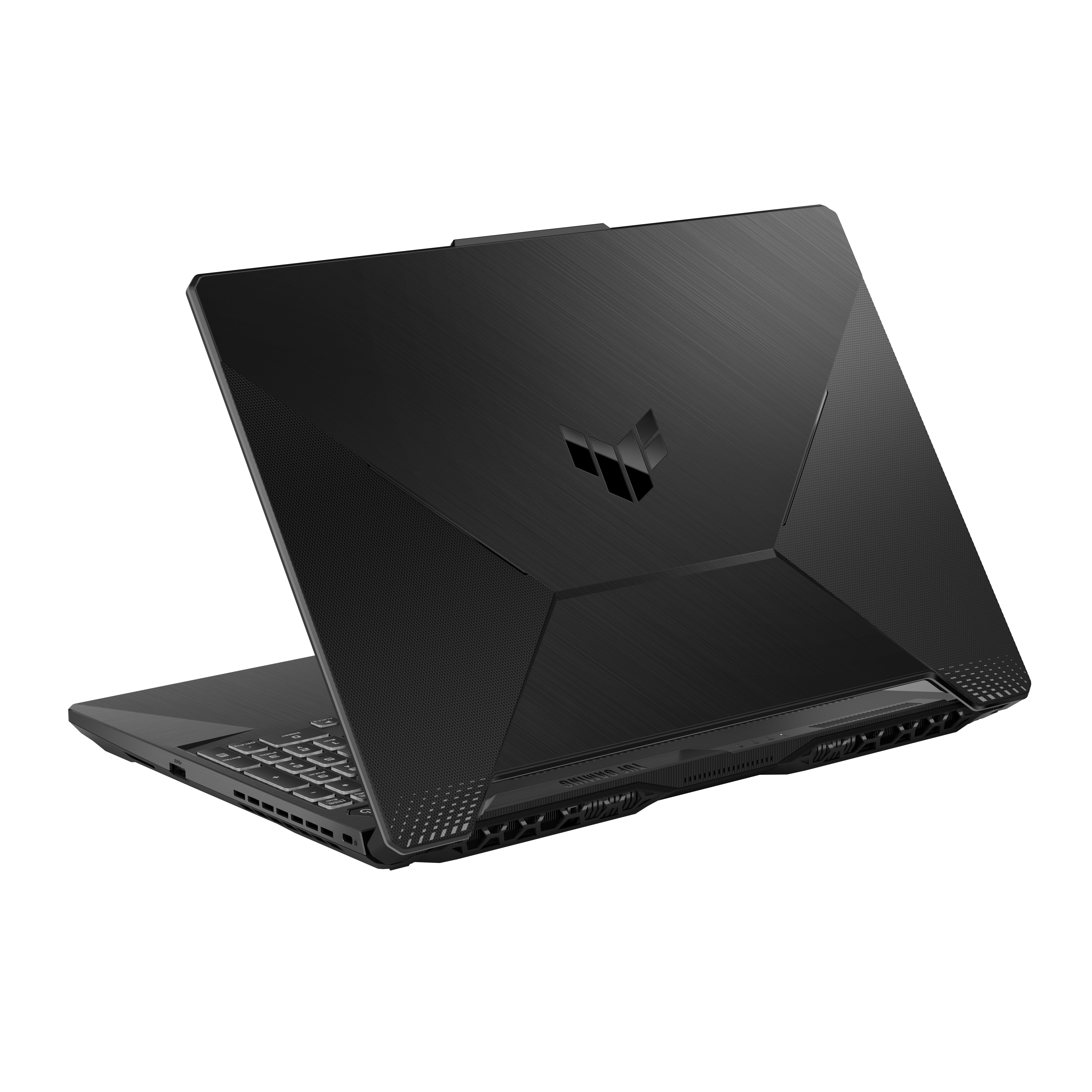 <tc>ASUS TUF Gaming A15 (FA506NCQ-HN167W) – معالج AMD Ryzen 7-170H – ذاكرة 16GB DDR5 – تخزين 512GB SSD – كارت شاشة NVIDIA GeForce RTX 3050 بسعة 4GB – شاشة 15.6 بوصة FHD بتردد 144Hz – نظام تشغيل Windows 11 Home</tc>