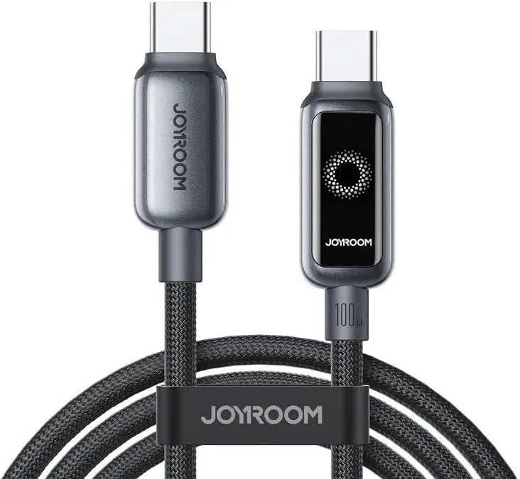 JOYROOM S-A55 StarFlight 100W USB-C - USB-C Cable 1.2m - XPRS