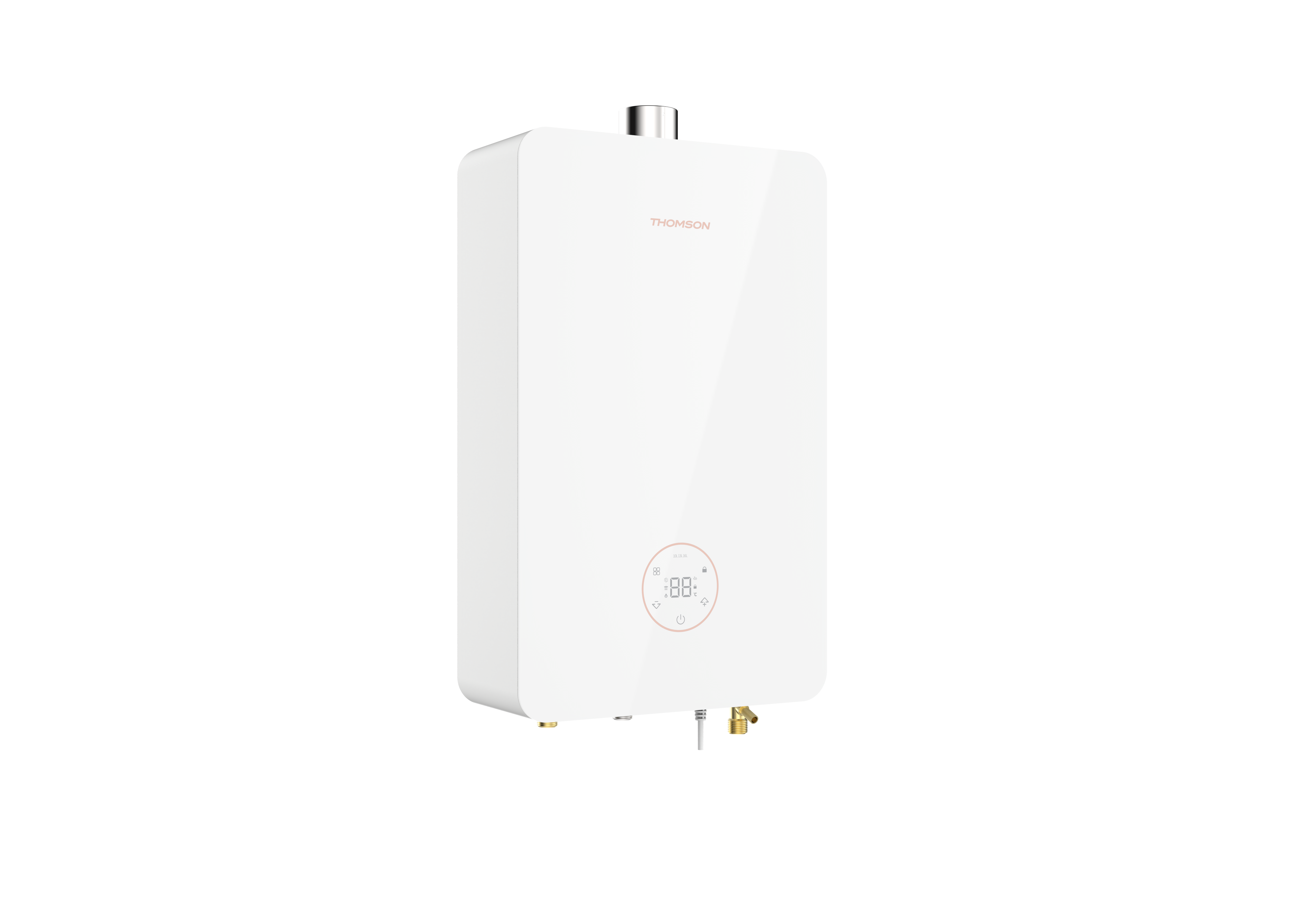 Thomson Gas Water Heater 16 Liter Digital - White