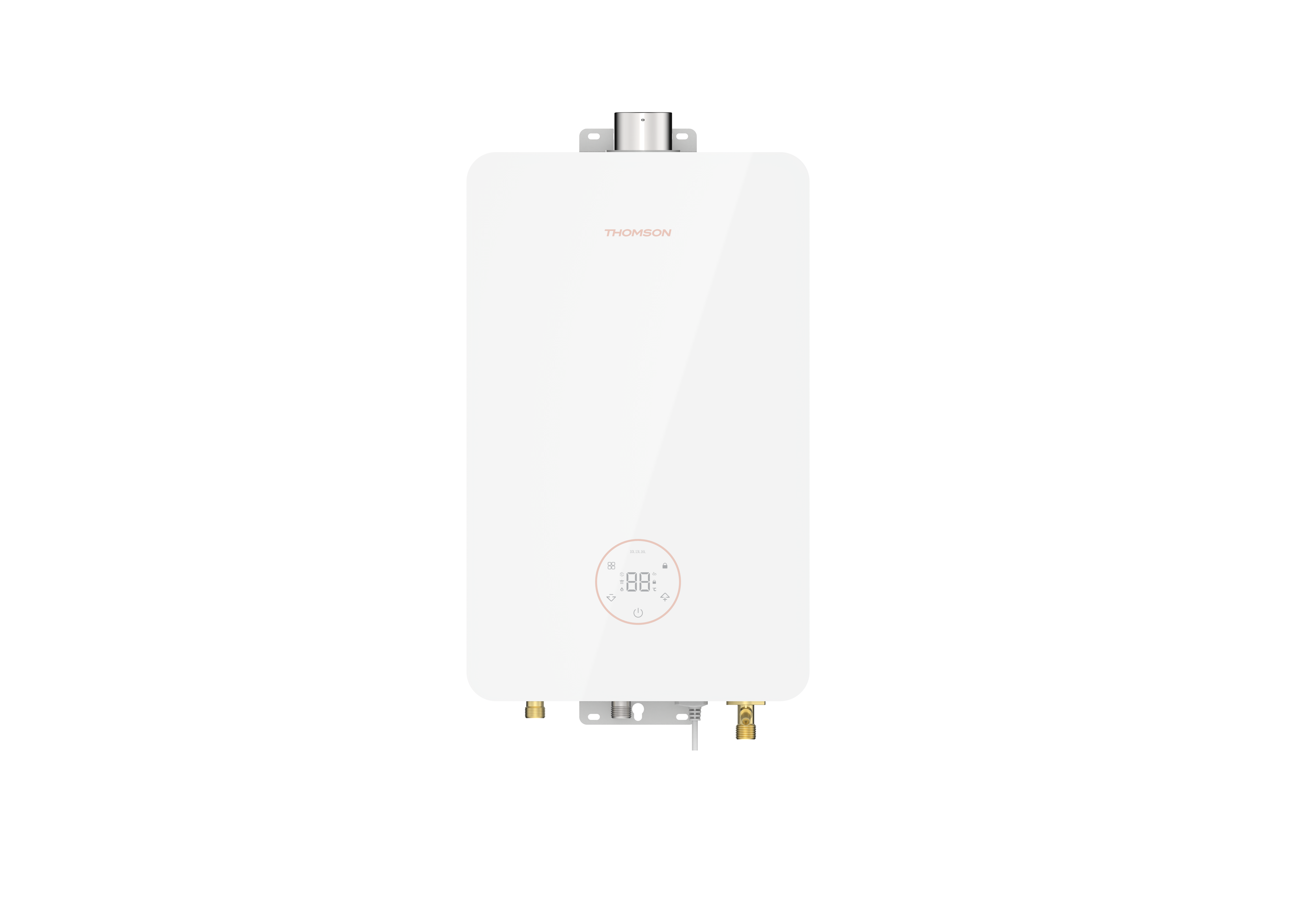 Thomson Gas Water Heater 16 Liter Digital - White