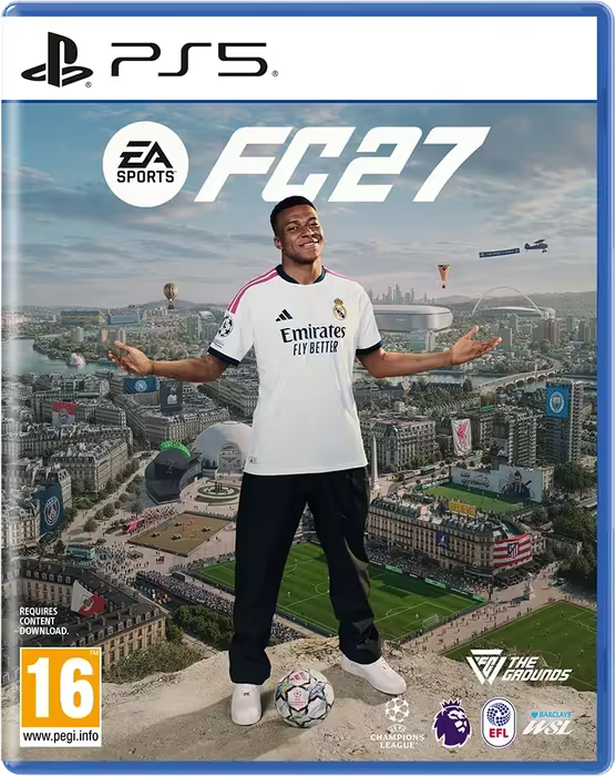 <tc>EA Sports FC 27 - العربية والإنجليزية - PS5</tc>