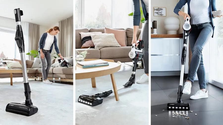 Bosch Handheld Rechargeable Vacuum Cleaner 54 Watt - Black White - BCS711XXL