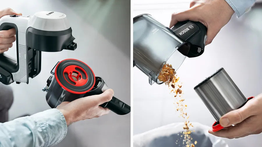 Bosch Handheld Rechargeable Vacuum Cleaner 54 Watt - Black White - BCS711XXL