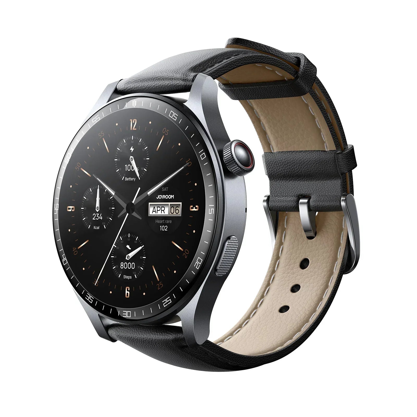 JOYROOM JR-FC2 Pro Classic Series Smart Watch (Answer/ Make Call) - XPRS