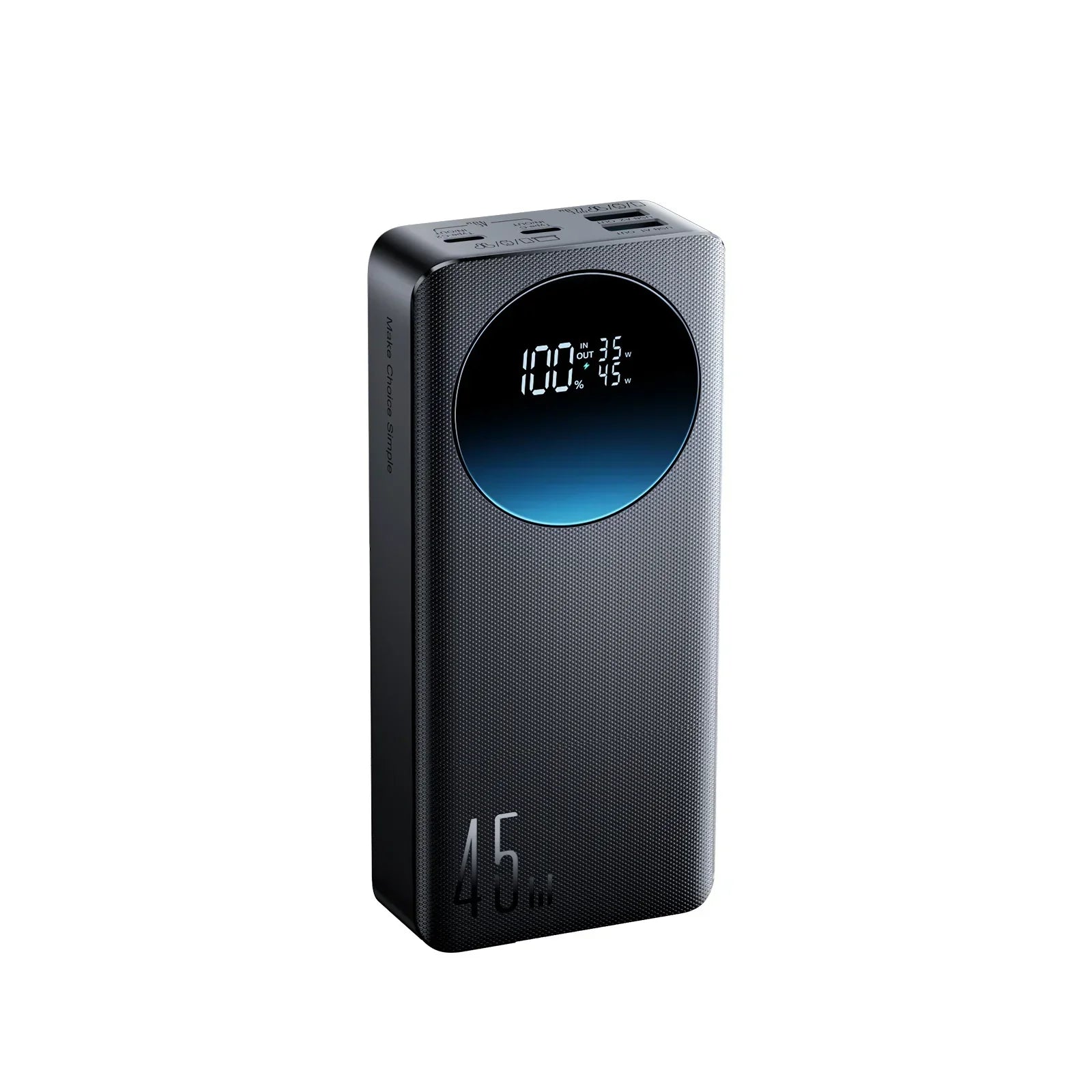 JOYROOM JR-PBF02 Pro 20000 mAh 45W Powerbank with Digital Display 2x USB-A 2x USB-C - XPRS