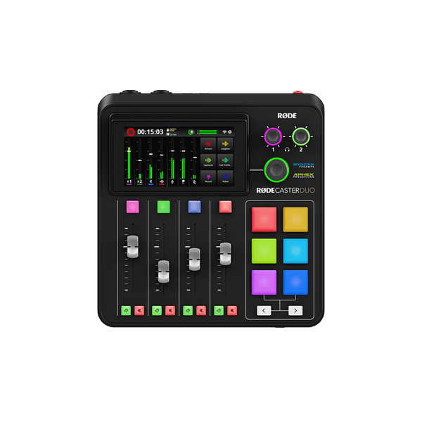 RODE Caster Duo Integrated Audio Production Studio