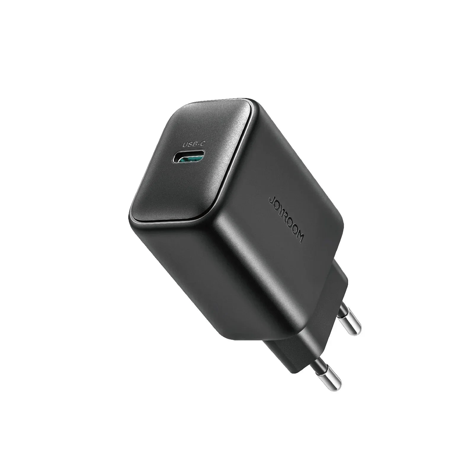 JOYROOM JR-TCF23 network charger USB-C 25W SFC / PPS / PD with Cable C to C - Black - XPRS