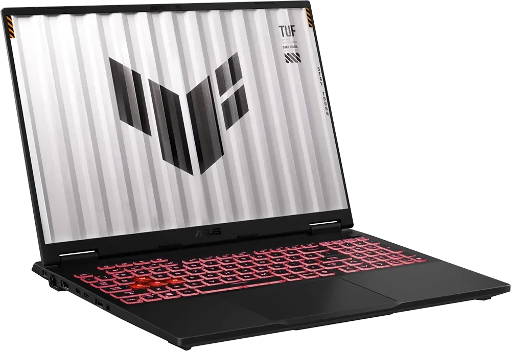 ASUS TUF A16 (FA608UH-RV007W) AMD Ryzen 7 260 - RTX 5050 (16GB RAM / 512GB SSD) 16 Inch FHD 165Hz Display - Windows 11 Home