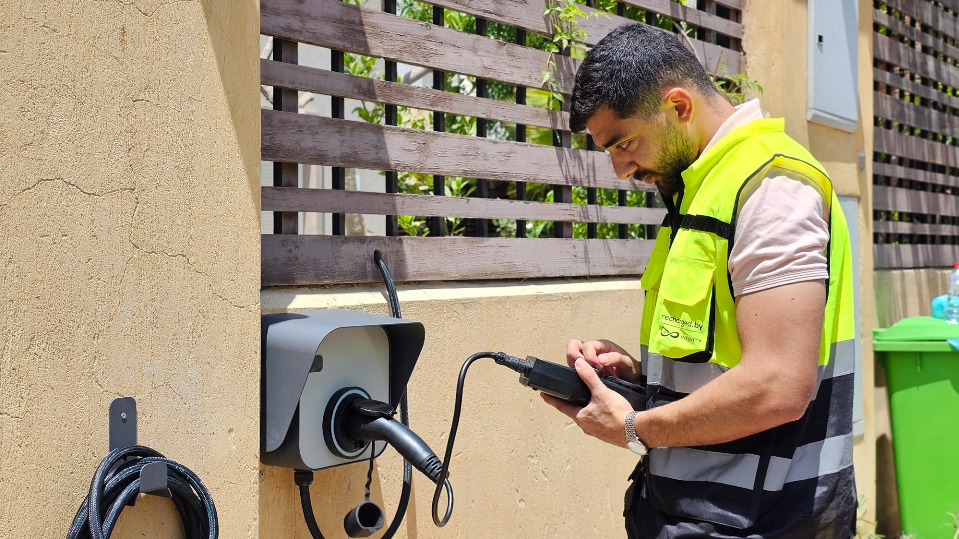 Recharged By Infinity FlexiCharge Prime Charging Station - 22KW