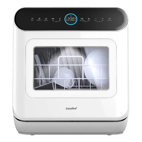 Comfee Mini Plus Tabletop Dishwasher For 3 Place Settings - White - TD305-W