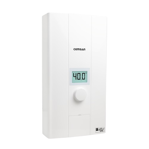 Cemsan Digital Instant heater 21 KW - White