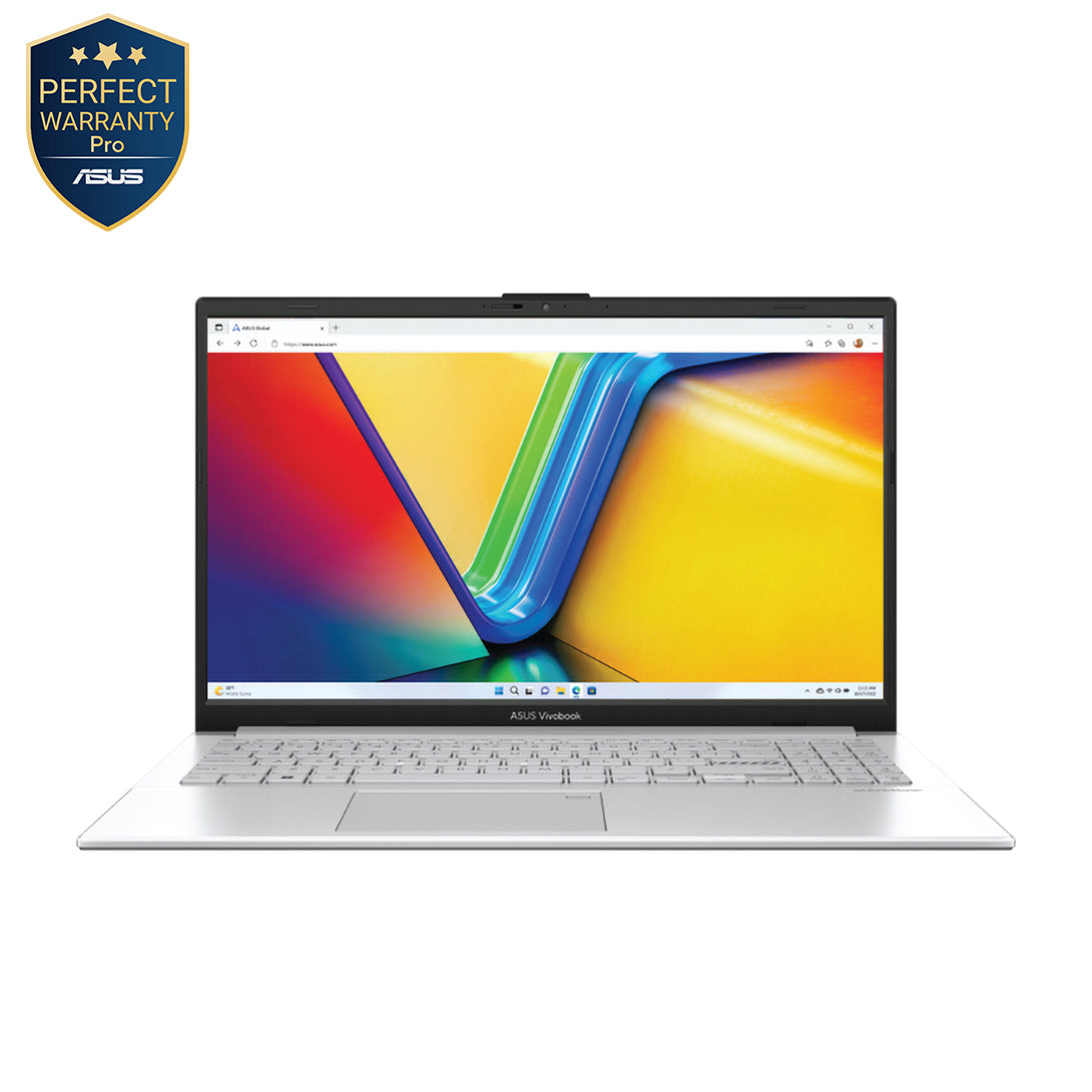Asus VivoBook 15 X1504VA-BQ4615W ,Intel® Core™ 5 120U , 8GB DDR5,512GB PCIE G4 SSD ,15.6-Inch ,Intel® Graphics,Win11H