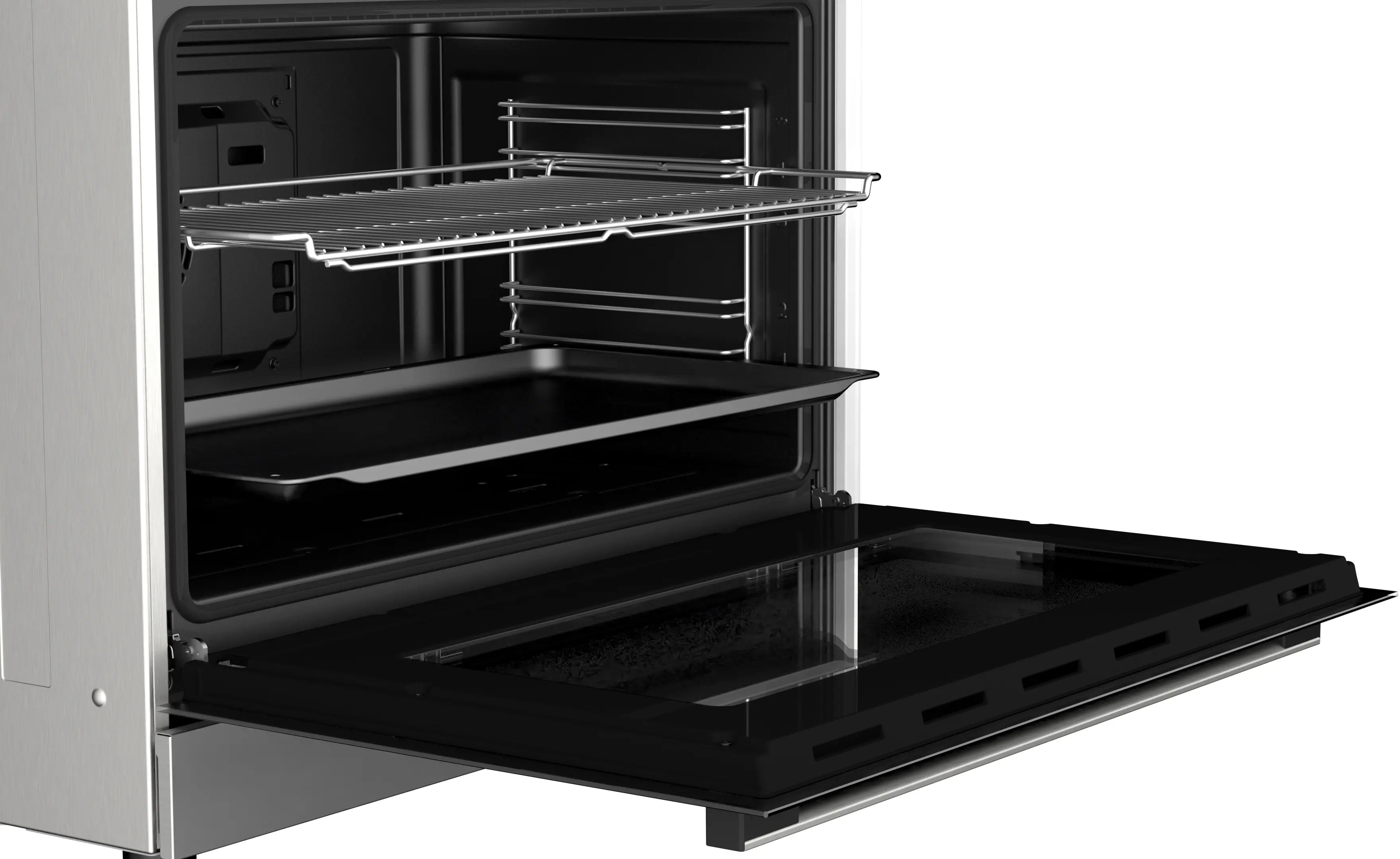 <tc>بوش بوتاجاز غاز 90 × 60 سم 5 شعلات – ستانلس ستيل مع إيمايل (موديل: HGV1F8Y50S)</tc>