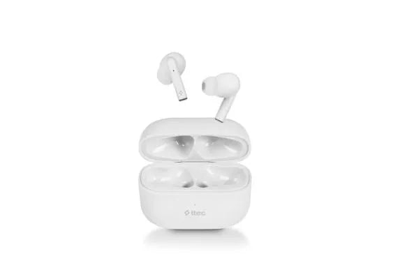 ttec AirBeat Tone™ Wireless Bluetooth Headset - White