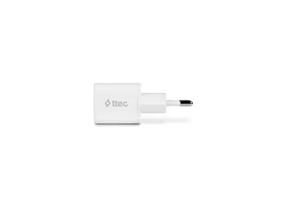 شاحن ttec SmartCharger™ PD USB-C 20W للسفر