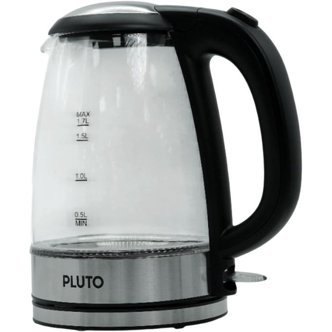 Pluto Glass Electric Kettle 1.7L 2200W – PL-KE1722-G