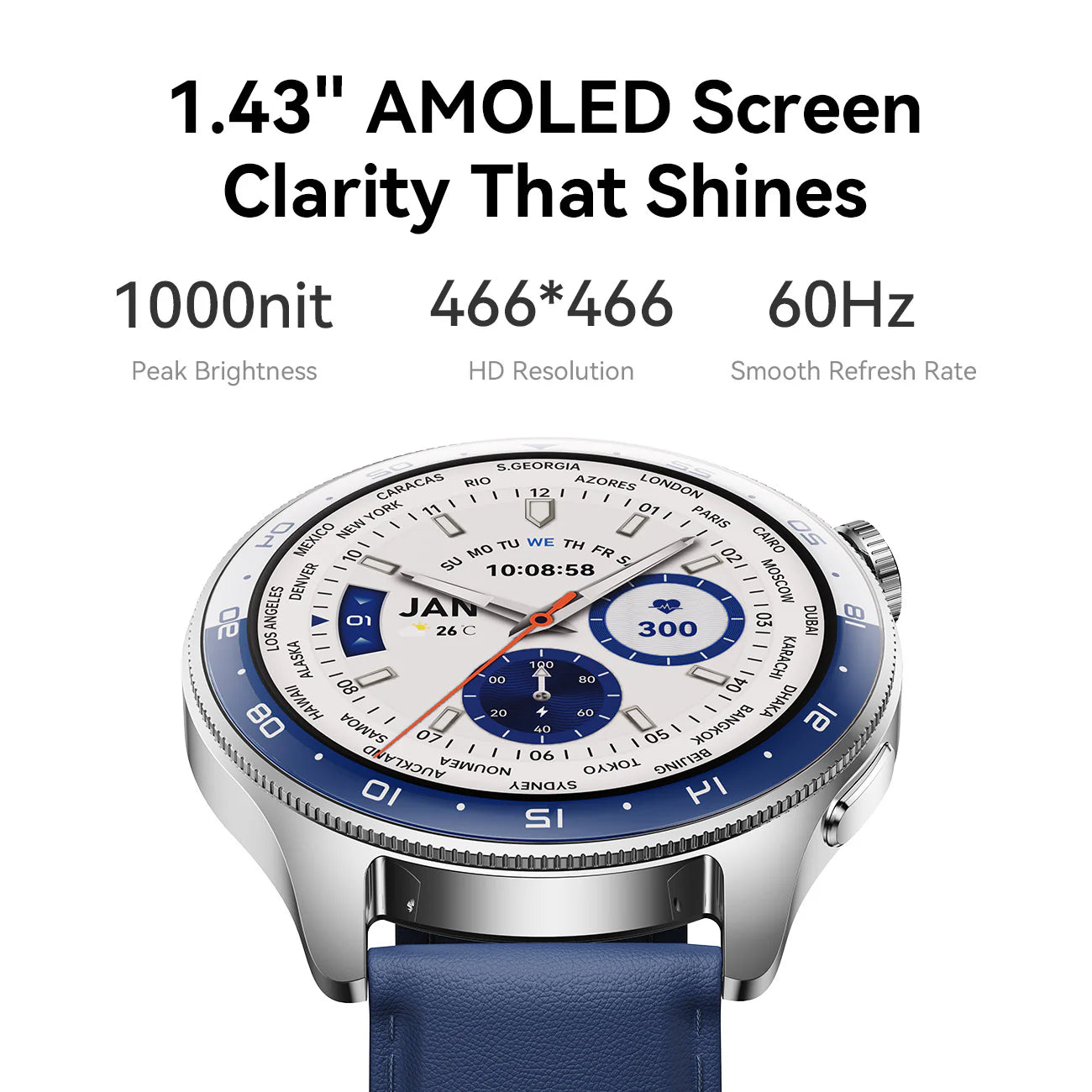 JOYROOM JR-FC3 Classic Smart Watch