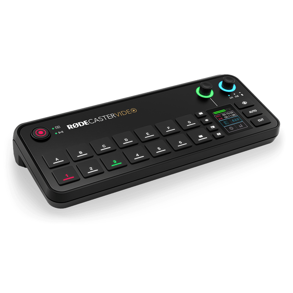 RODE Caster Video Video and Audio Production Console