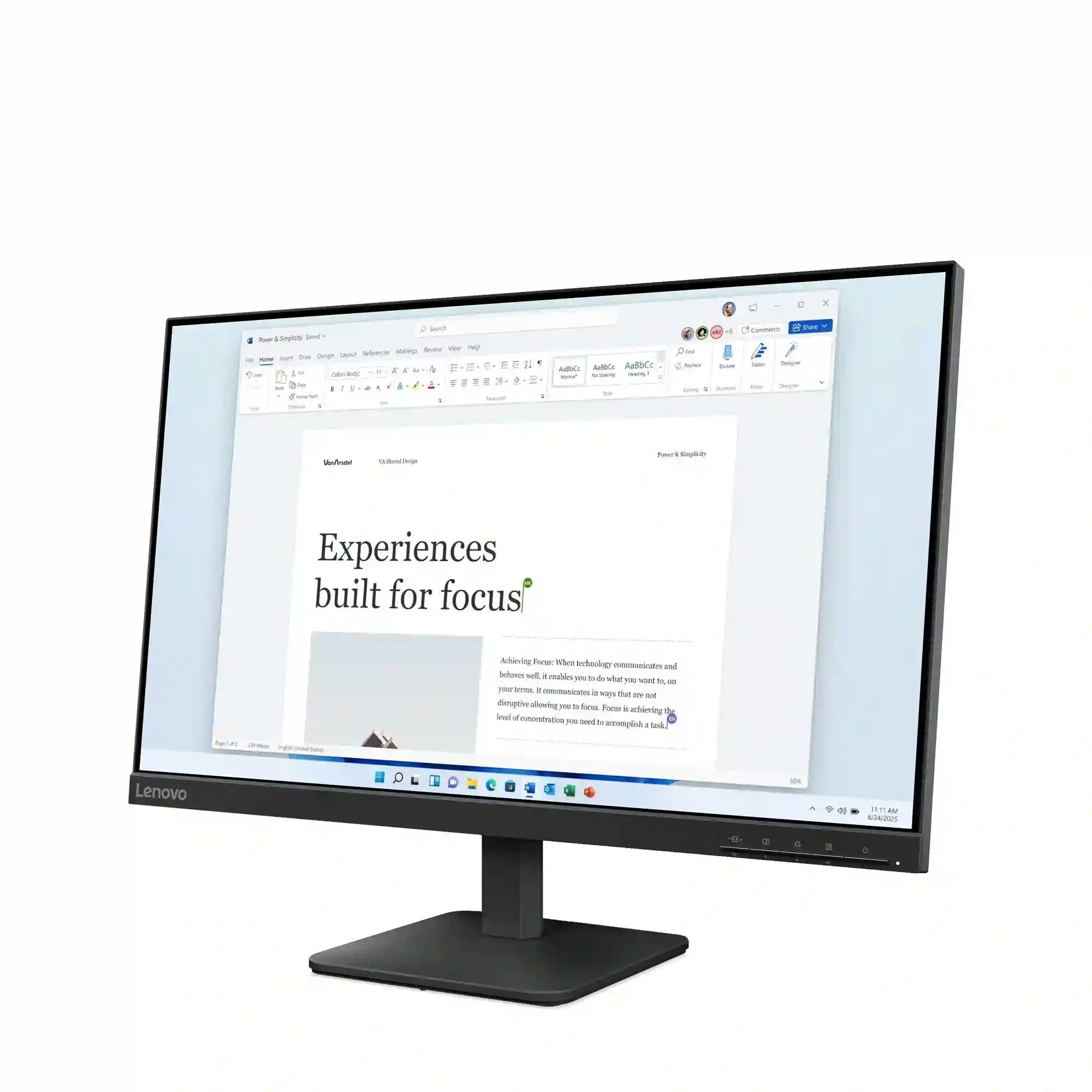 Lenovo Legion L24-4e Monitor (23.8" FHD)