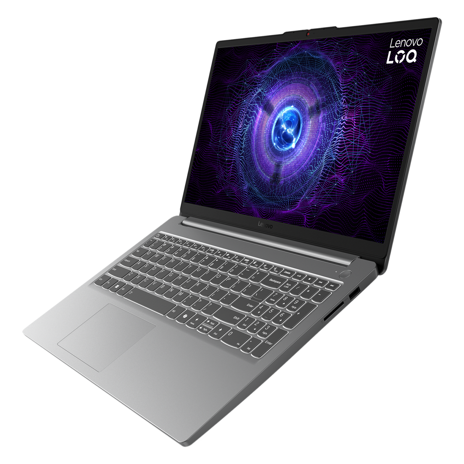 Lenovo LOQ Essential 15IAX9E Core i5-12450HX 16GB DDR5 512GB SSD RTX 3050 6GB DOS - LOQ M100 - 2Y Warranty - Grey