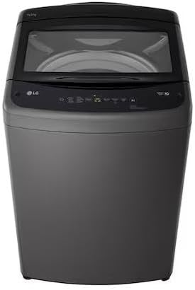 LG Top Load washing – 15KG Smart Dianosis™ - Auto Restart -Smart Inverter Motor Soft Closing Door - Middle Black - T15V1NDHG2A