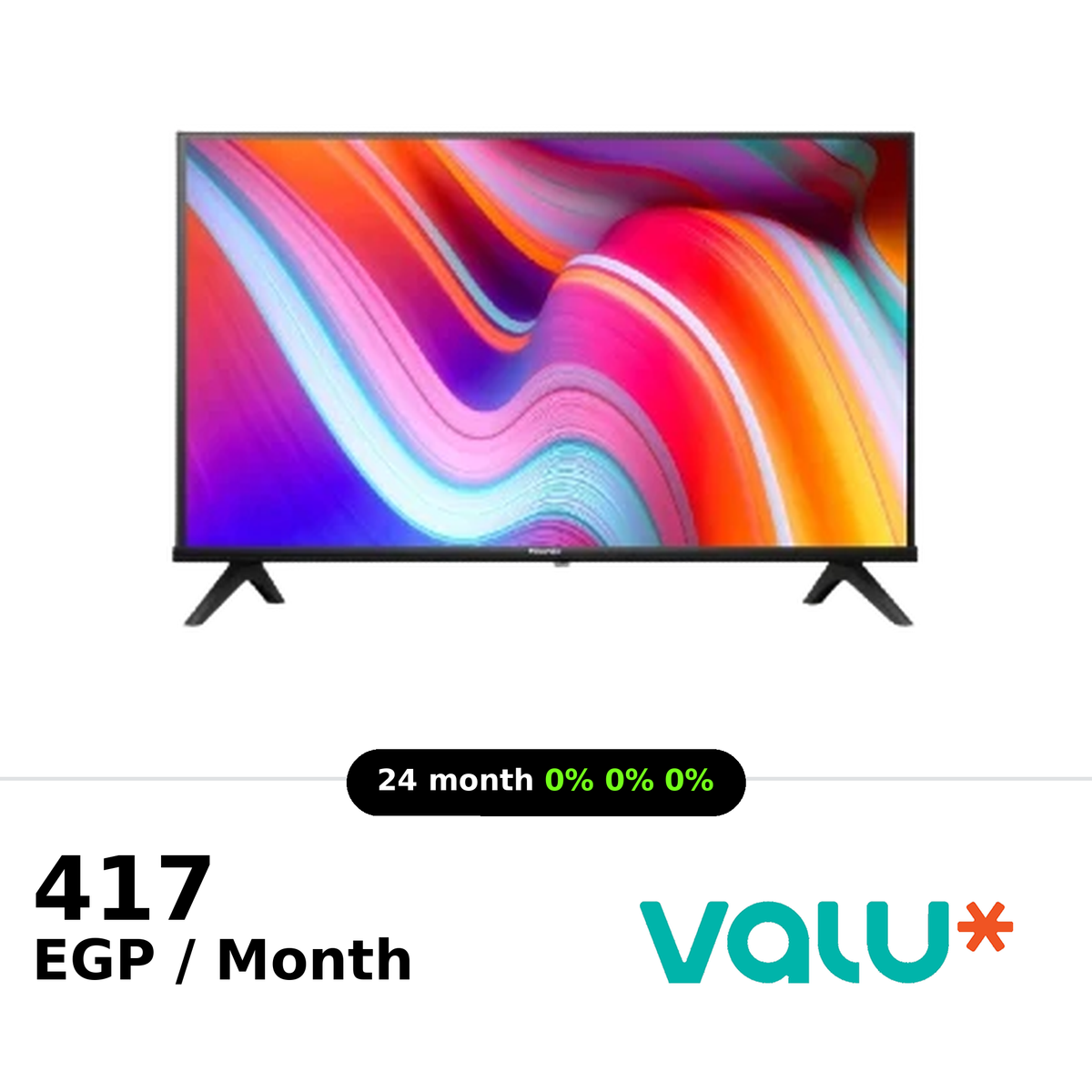 <tc>تلفزيون هاي سينس سمارت 32 بوصة LED بدقه 32A4Q _ FHD</tc>