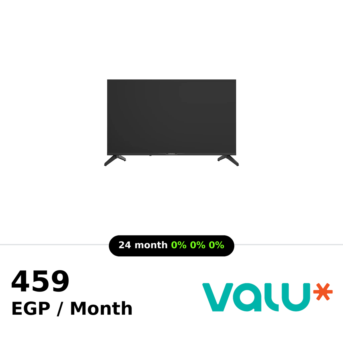 Tornado HD Smart Frameless TV 32" Built-In Receiver - 32EA6500E