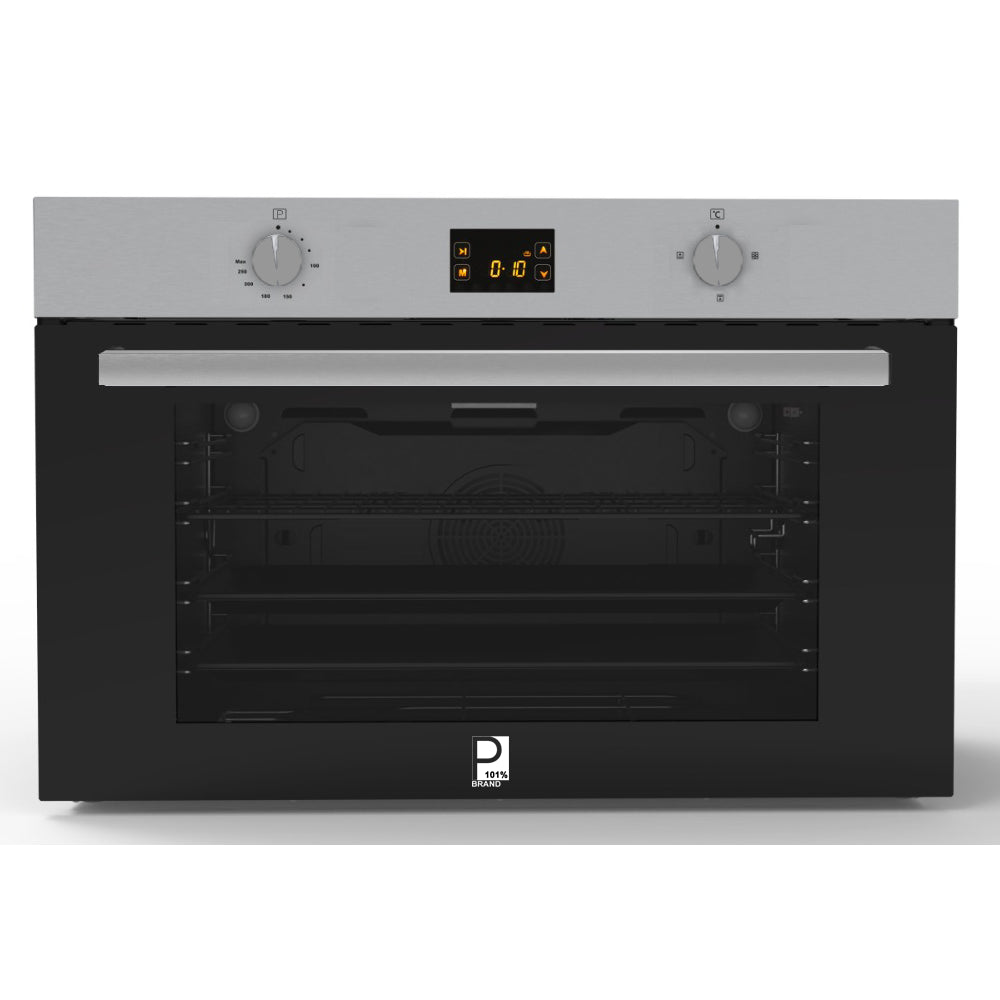 Purity Digital Gas Built-in Oven With Gas Grill 90 CM KPT908GGD-X
