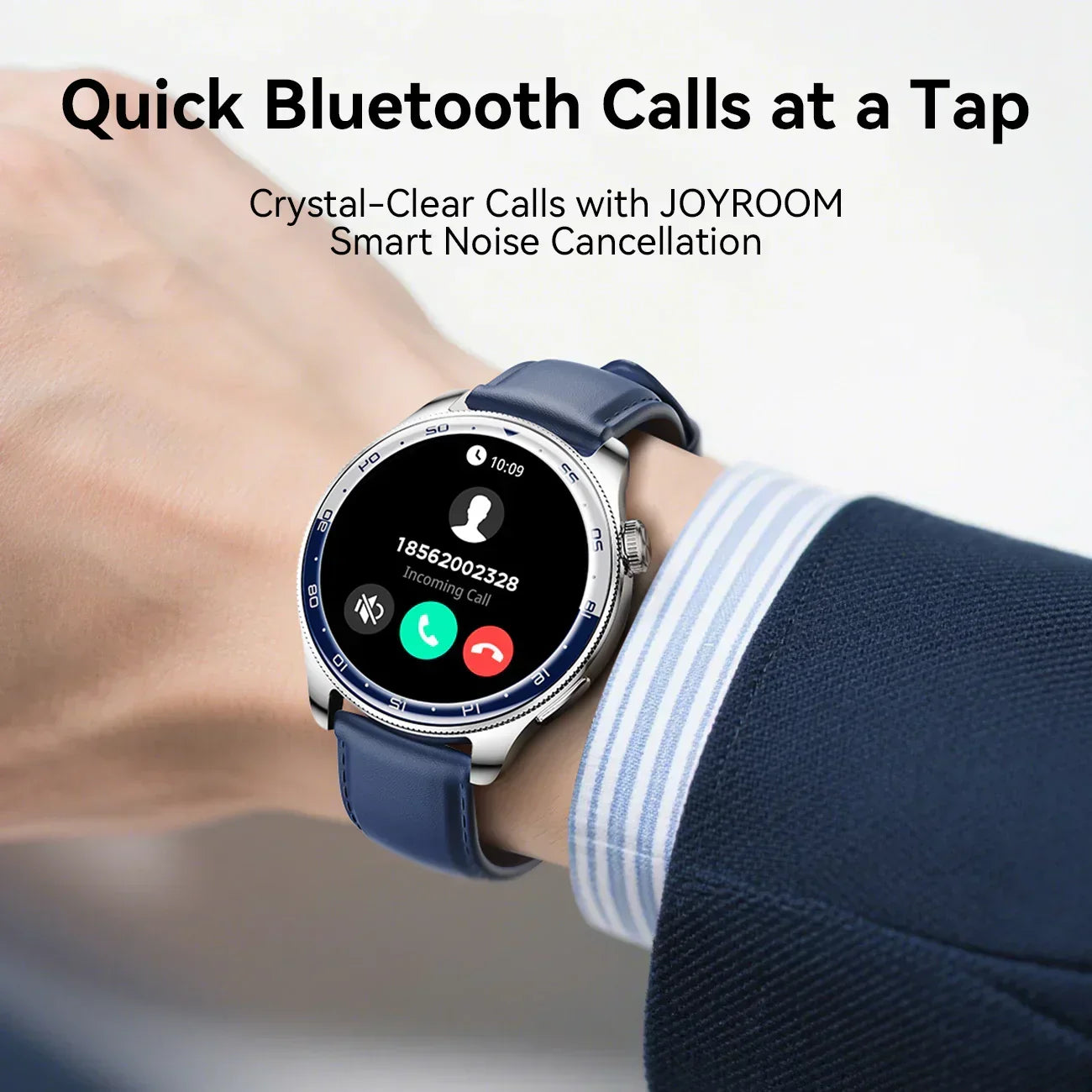 JOYROOM JR-FC3 Classic Smart Watch - XPRS