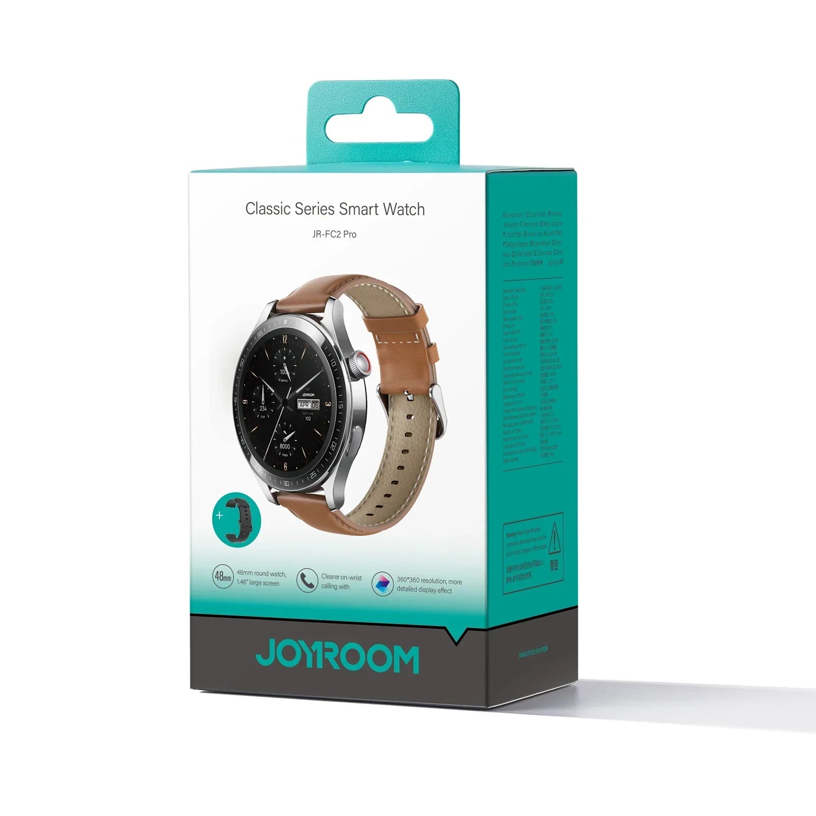 JOYROOM JR-FC2 Pro Classic Series Smart Watch (Answer/ Make Call) - XPRS