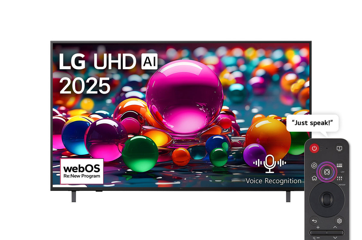 LG 55 inch UHD4K Smart TV - 55UA84006LB
