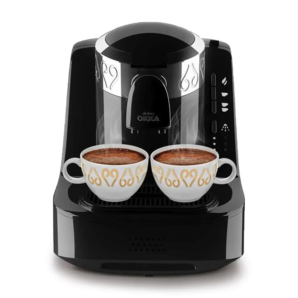 Arzum OKKA OK002 Automatic Turkish Coffee Machine 480W Power - Black