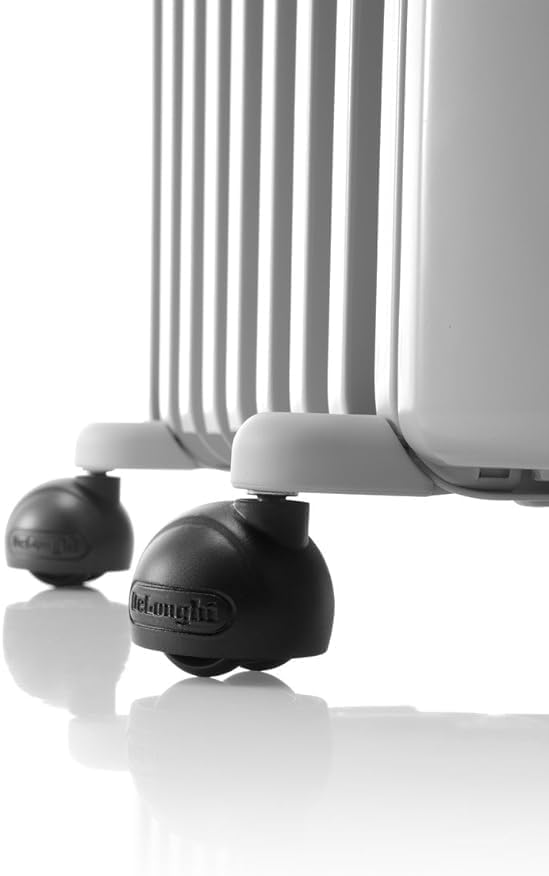 De'Longhi Oil Heater - 1500 Watt, 12 Fins - TRRS1225