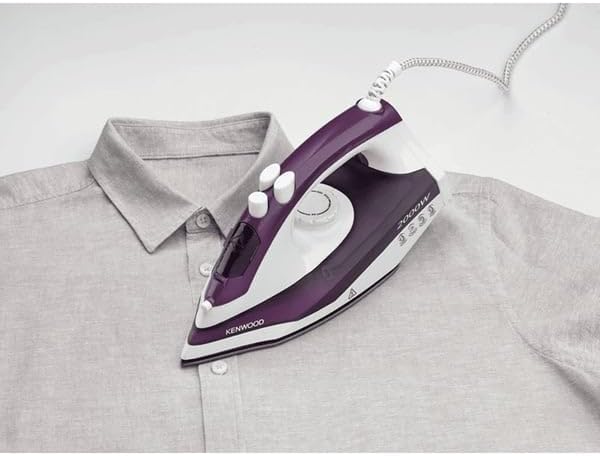 Kenwood Steam iron 2000W - Purple - STP46