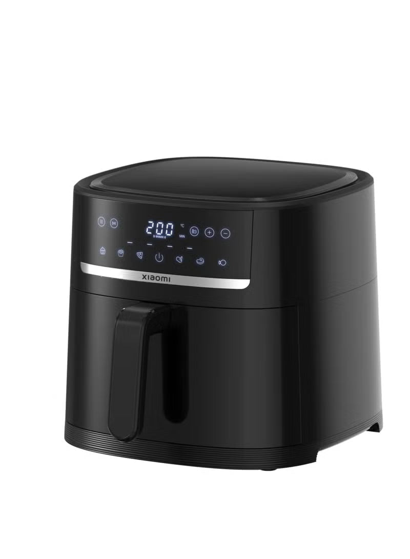 Xiaomi Air Fryer 6L, XXL Hot Air Fryer 1500W, 360° Hot Air Circulation - Black